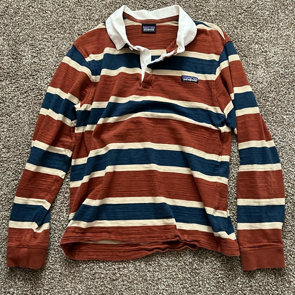 Patagonia rugby shirt